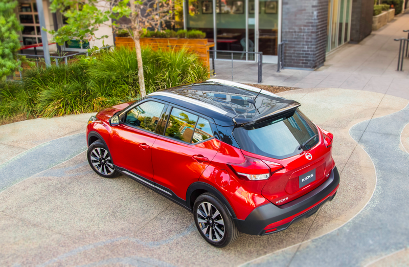 Illustration for article titled The 2018 Nissan Kicks The Juke Into The Grave As Boring Rules The Day